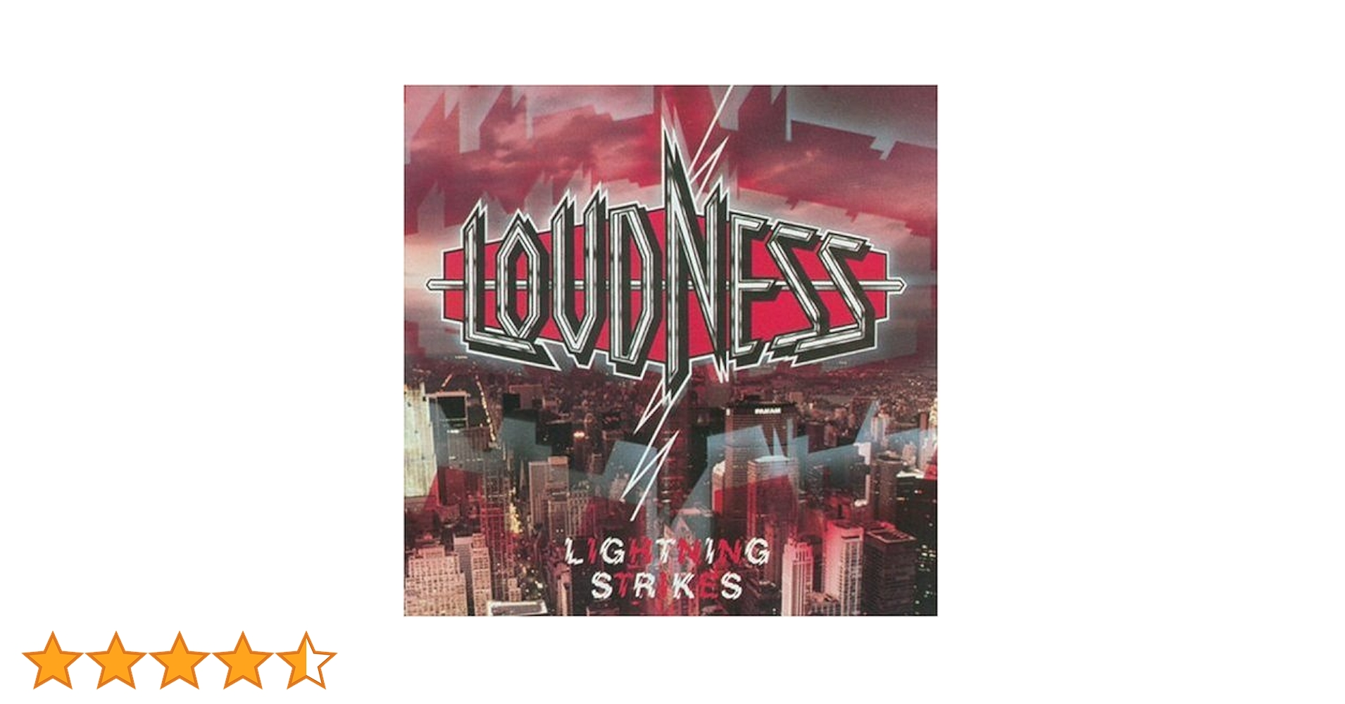 【稀少】ラウドネス LIGHTNING STRIKES 30周年記念 限定盤 Amazon.co.jp: Lightning Strikes: ミュージック